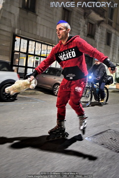 2018-11-29 Milano - Critical Mass 47